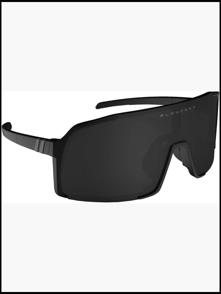 Polarized Wraparound Sunglasses With Adjustable Nose Pads